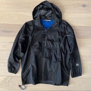 Vintage Y2K Nike Windbreaker Pullover Hooded Jacket